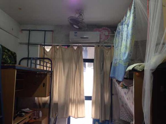 南京邮电大学食堂宿舍条件怎么样—宿舍图片
