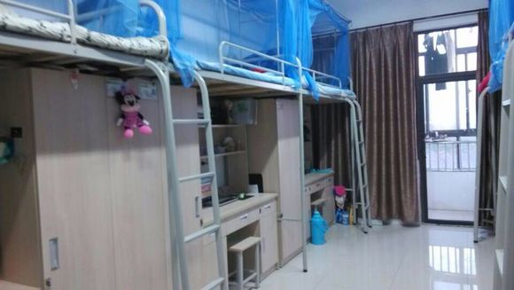 南京林业大学食堂宿舍条件怎么样—宿舍图片