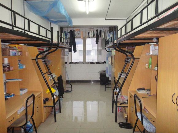 南京中医药大学食堂宿舍条件怎么样—宿舍图片