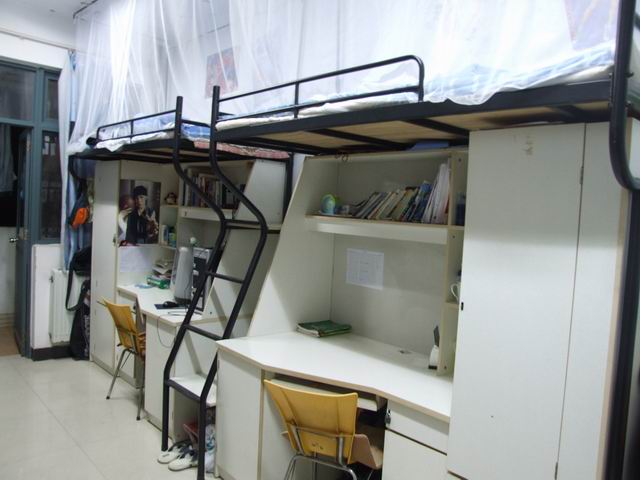 南京体育学院食堂宿舍条件怎么样—宿舍图片