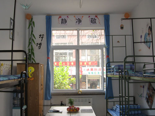 中国矿业大学徐海学院食堂宿舍条件怎么样—宿舍图片