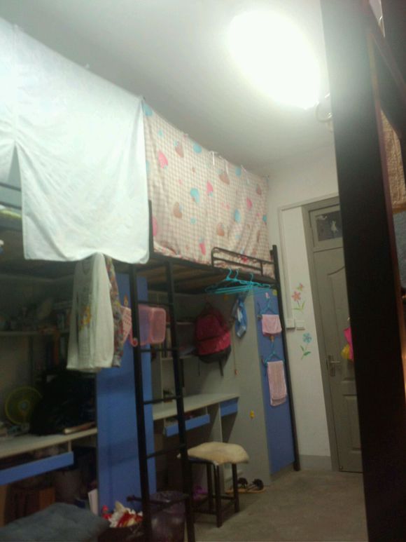 南京大学金陵学院食堂宿舍条件怎么样—宿舍图片