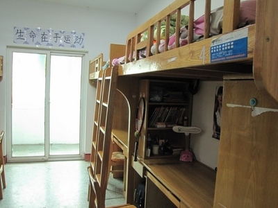 江苏师范大学科文学院食堂宿舍条件怎么样—宿舍图片
