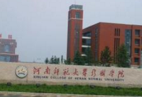 河南师范大学新联学院排名2019独立学院排行第22名