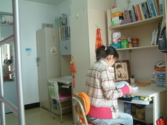北京化工大学食堂宿舍条件怎么样—宿舍图片