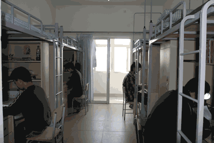北京科技大学食堂宿舍条件怎么样—宿舍图片