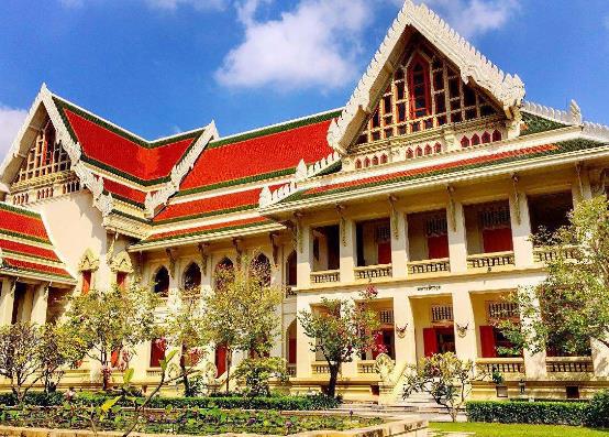 2017最新泰国大学排名