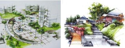 城市规划和建筑学专业要求具备什么美术能力？