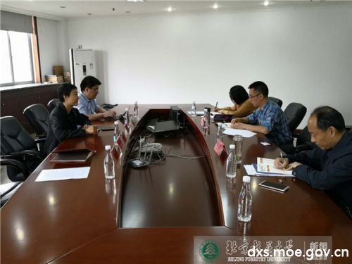 北京林业大学招生就业处组织走访川渝两地就业市场