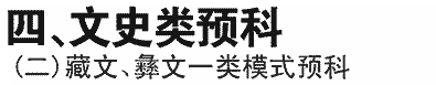 2019年西昌学院在川招生文史类藏文、彝文预科高职（专科）专业及名额介绍（文科）