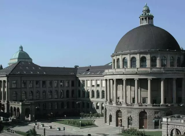 欧洲大陆第一理工大学——苏黎世联邦理工学院