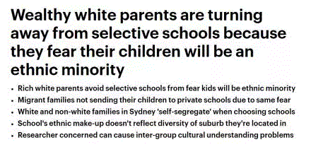 澳洲富人放下执念，不再选择“精英”学校。新州改政策缓解两极分化