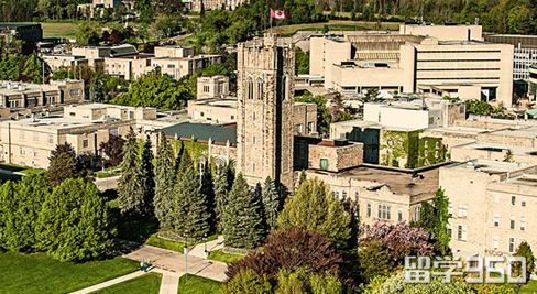 加拿西部大学排名