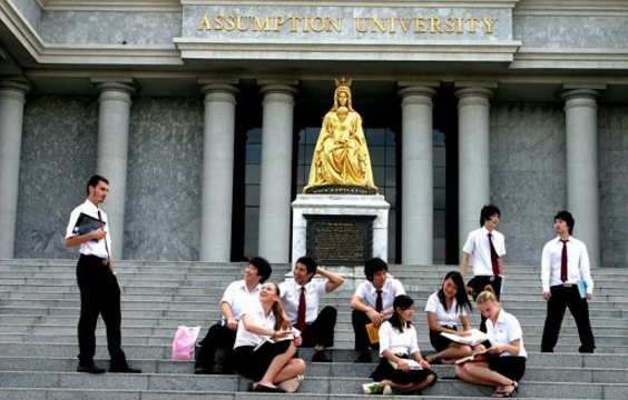泰国留学：易三仓大学之MBA(工商管理硕士)篇。
