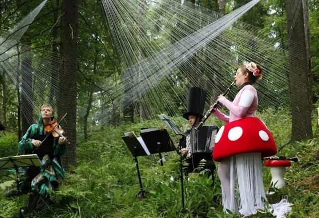 芬兰夏季的音乐节