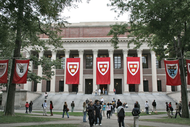 哈佛大学几个学院