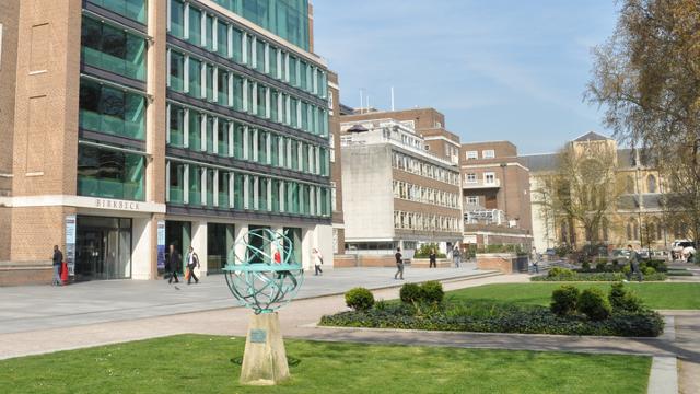 伦敦大学伯贝克学院图书馆，“学霸”最喜爱的地方！