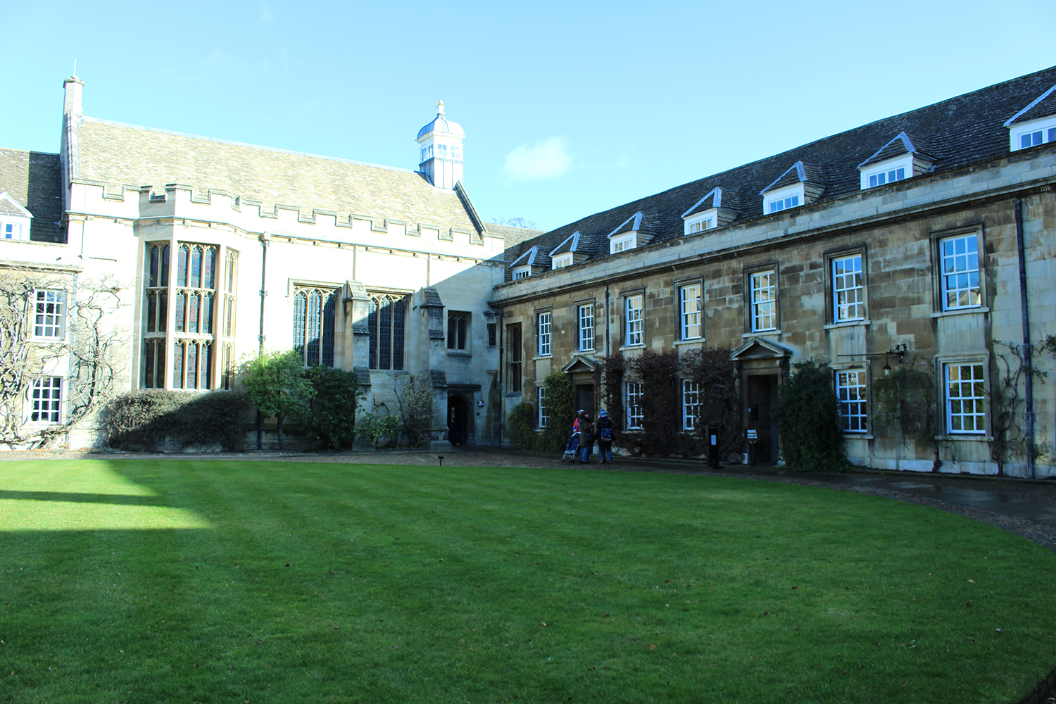 英国剑桥大学三一学院最新攻略