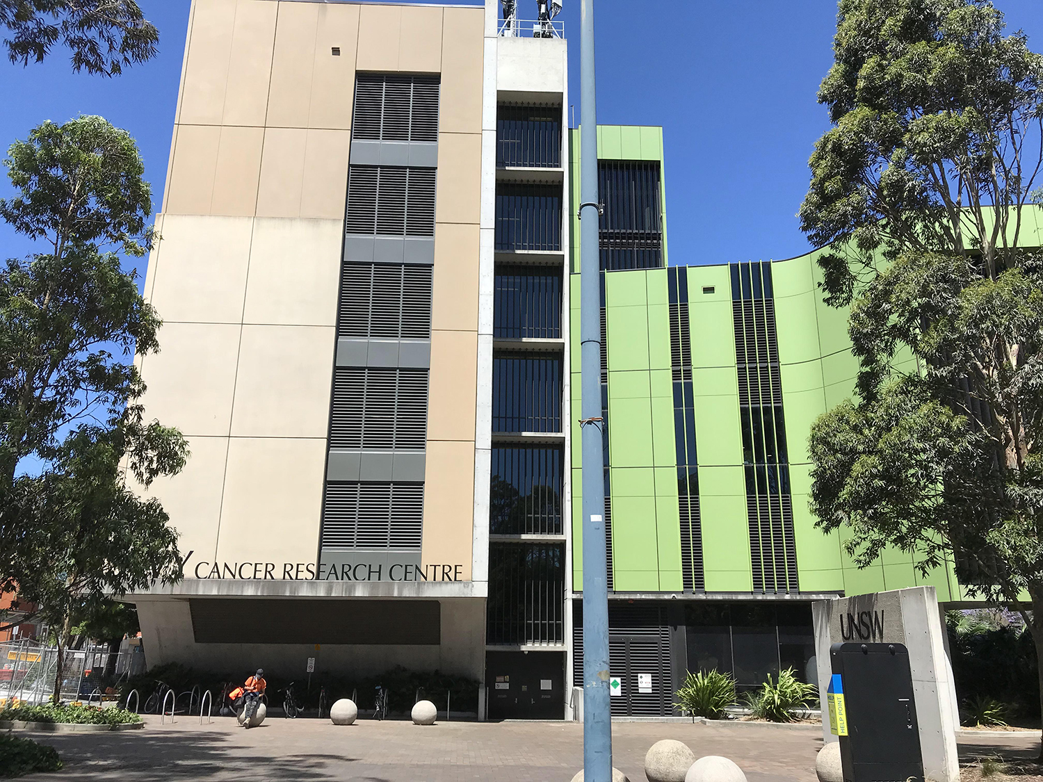 澳洲新南威尔士大学建筑系