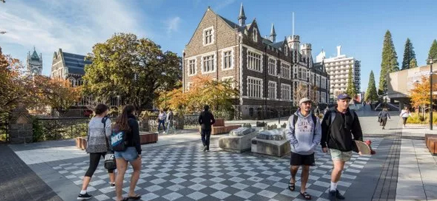 新西兰留学：奥塔哥大学2020年留学新生奖学金