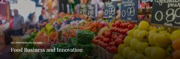 爱尔兰国立科克大学商学院推出全新专业：食品商业与创新