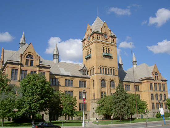 韦恩州立大学排名