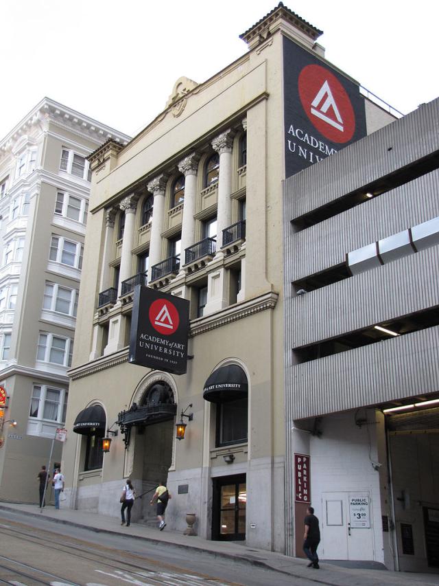 美国旧金山艺术大学排名