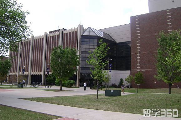 美国中央俄克拉荷马州立大学