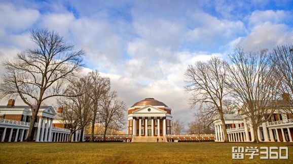 美国弗吉尼亚大学排名