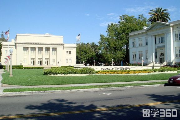 美国橘子郡查普曼大学