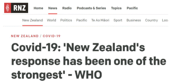 世卫组织号召全球，向新西兰学习！新西兰为什么这么牛？