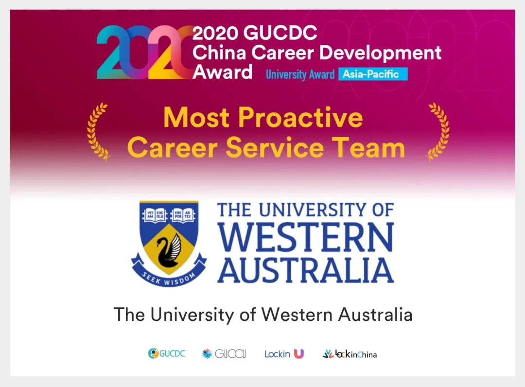 又一全球奖项，西澳大学就业指导中心再获雇主肯定！