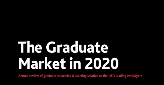 重磅！2020英国毕业生就业市场报告发布