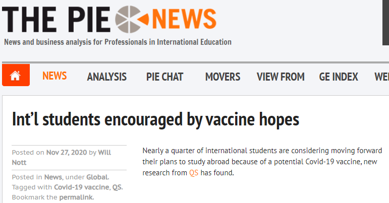 官方确认留学生可免费打疫苗！教育部：鼓励出国留学！