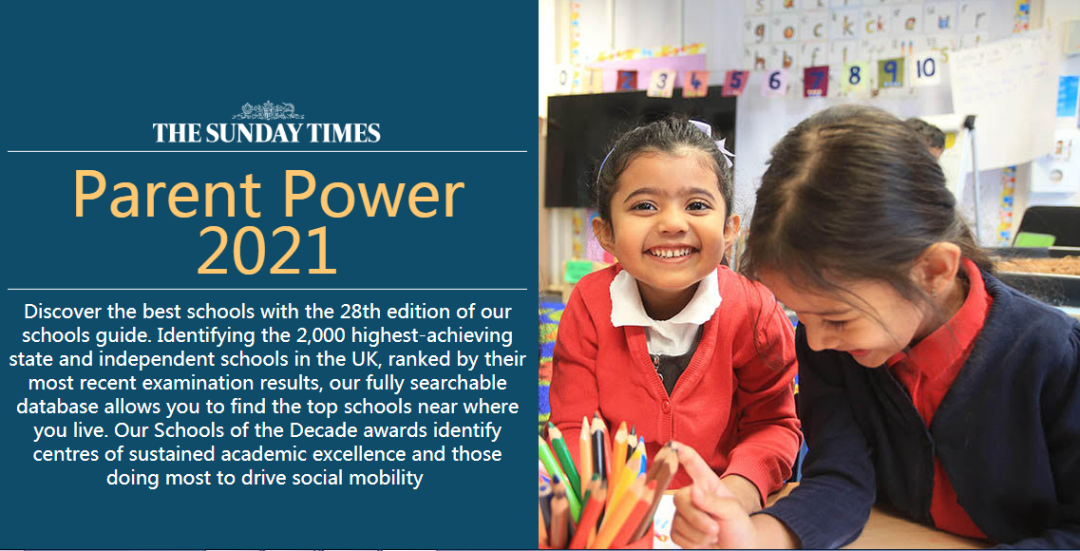 【英国留学】英国最新、最权威的私校排名Parent Power2021发布了！