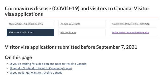 加拿大移民局新政！这10类人签证申请建议重新提交申请，更新信息！