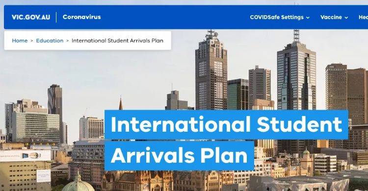 好消息！维州公布留学生返澳计划！
