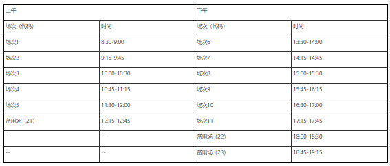 贵州2021年12月英语四级口语考试时间安排