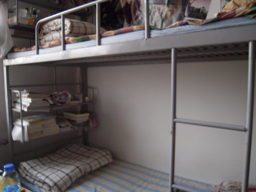 北京第二外国语学院食堂宿舍条件怎么样—宿舍图片