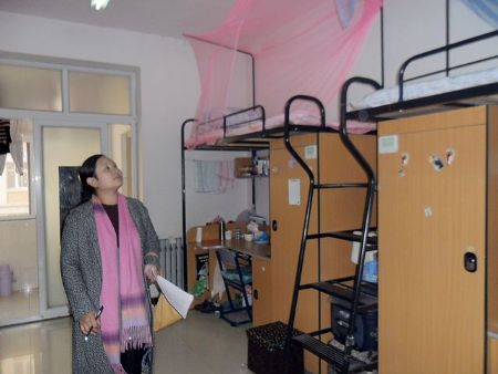 天津工业大学食堂宿舍条件怎么样—宿舍图片