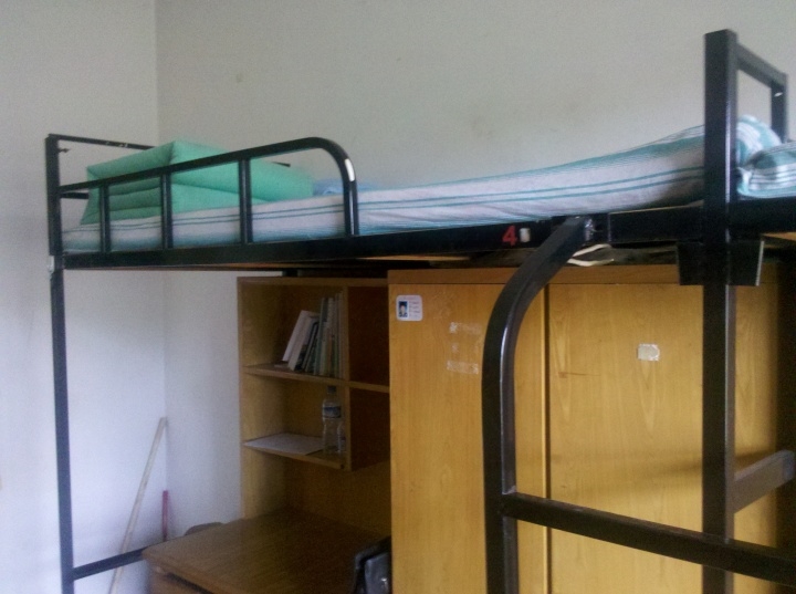 中国民航大学食堂宿舍条件怎么样—宿舍图片