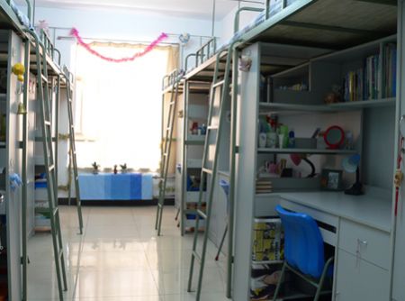 天津商业大学食堂宿舍条件怎么样—宿舍图片