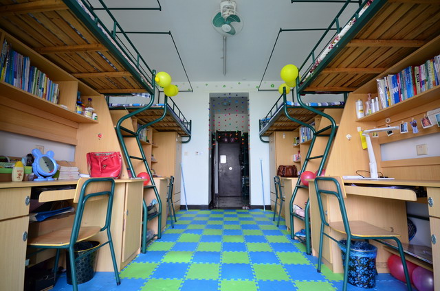 中国计量大学食堂宿舍条件怎么样—宿舍图片