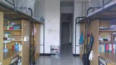 浙江万里学院食堂宿舍条件怎么样—宿舍图片