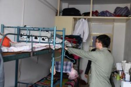 内蒙古艺术学院食堂宿舍条件怎么样—宿舍图片