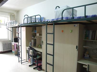 东北师范大学人文学院食堂宿舍条件怎么样—宿舍图片