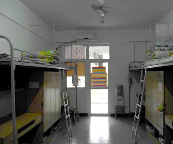 武汉工程大学食堂宿舍条件怎么样—宿舍图片