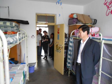 北华航天工业学院食堂宿舍条件怎么样—宿舍图片
