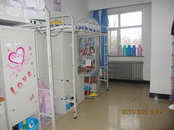 哈尔滨医科大学食堂宿舍条件怎么样—宿舍图片