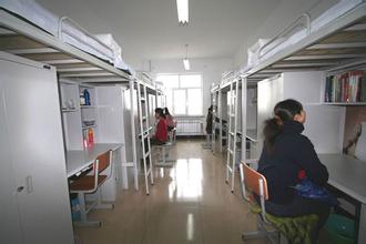 黑龙江财经学院食堂宿舍条件怎么样—宿舍图片